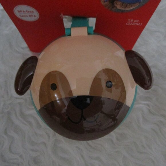 Skip Hop Zoo Snack Cup Kids Feeding Storage Pot Tub Age 12M+ NIP No spill - Picture 13 of 14